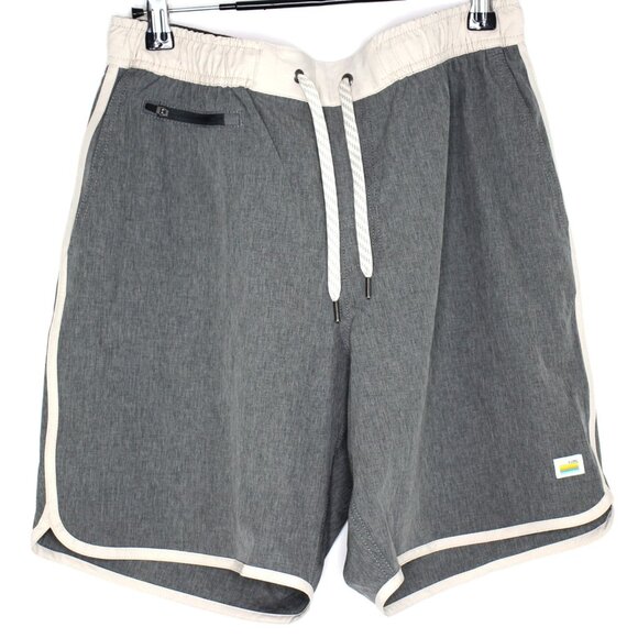 Vuori Mens Medium 30 x 7 Banks Unlined Shorts M1051 - Picture 1 of 5